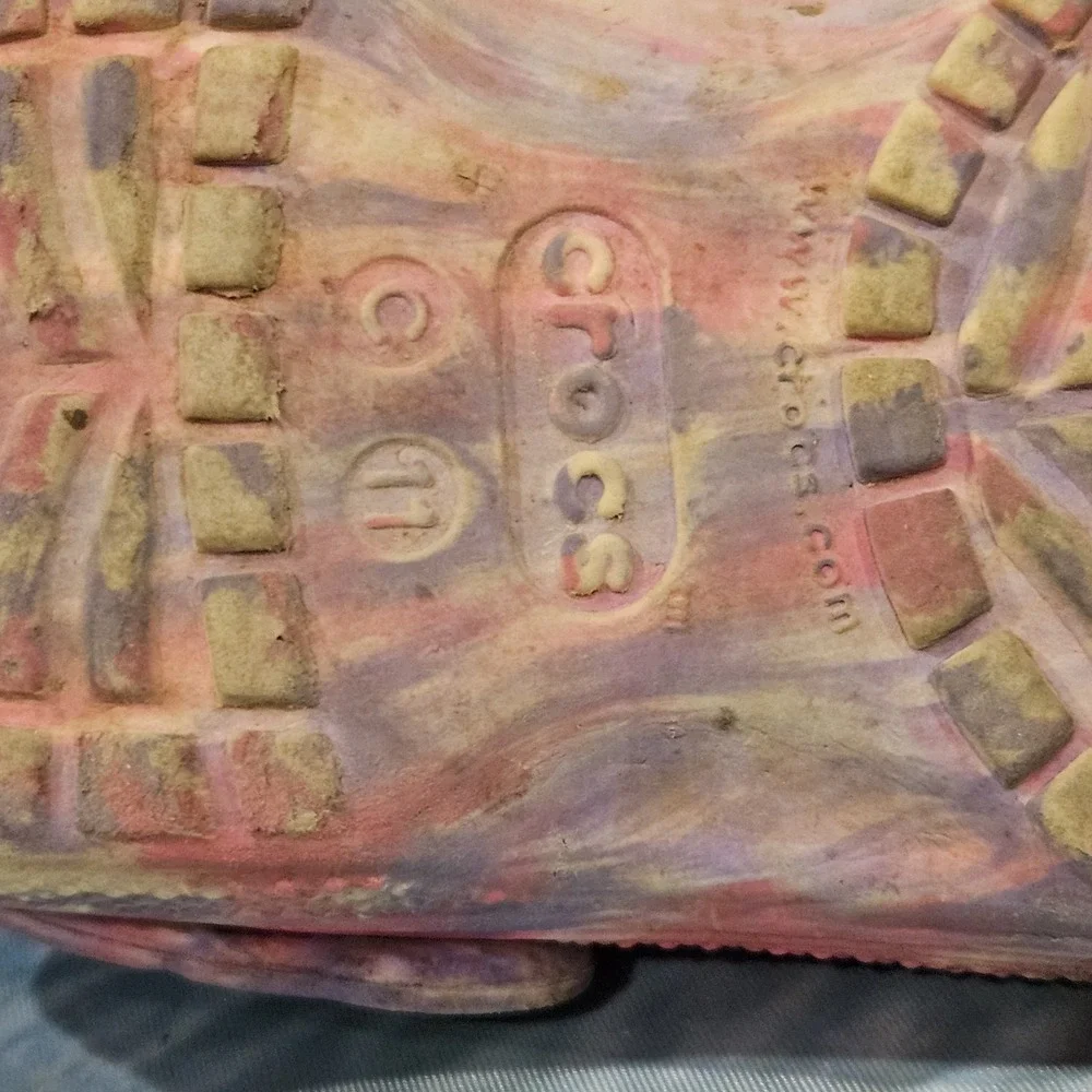 CROCS girls toddler